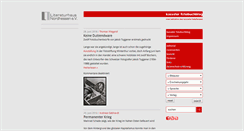 Desktop Screenshot of kasselerfotobuchblog.de